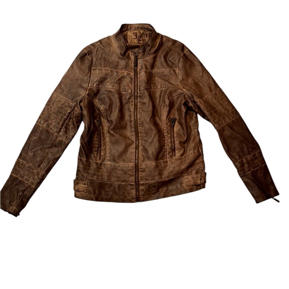 Women’s J2 faux leathered jacket